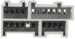Konektor ISO OPEL speciální konektor jen na některé typy vozů