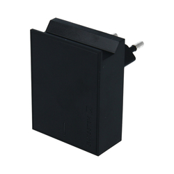Swissten Síťový adaptér Smart IC 2x USB 3A černý