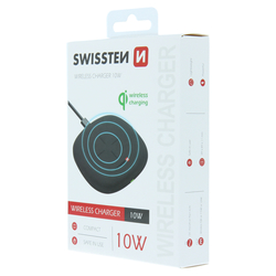 Swissten Wirelees nabíječka 10W černá
