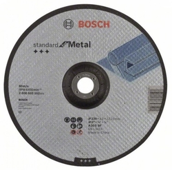 Dělicí kotouč profilovaný Standard for Metal - A 30 S BF, 230 mm, 22,23 mm, 3,0 mm BOSCH