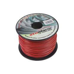 Kabel 1 mm², červený, 100 m bal