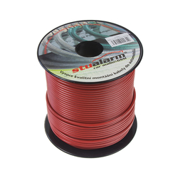 Kabel 1,5 mm², červený, 100 m bal