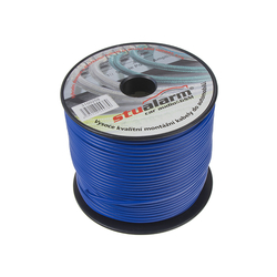 Kabel 1,5 mm², modrý, 100 m bal