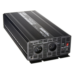 Měnič napětí z 24/230V + USB, 5000W