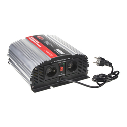 Autonabíječka 12V/10A + měnič sinus 600W 12/230V, UPS