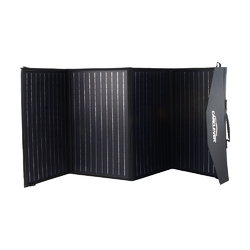 CarClever Solární panel - nabíječka 120W (6,67A)