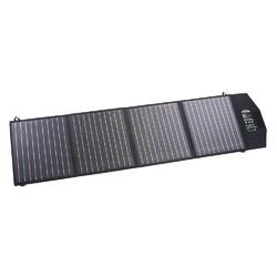 CarClever Solární panel - nabíječka 80W (4,44A)