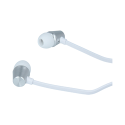 Swissten Sluchátka EARBUDS DYNAMIC YS500 SILVER/WHITE