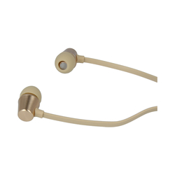 Swissten Sluchátka EARBUDS DYNAMIC YS500 GOLD