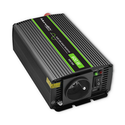 Qoltec Monolith Sinusový měnič napětí z 12/230V, 300W