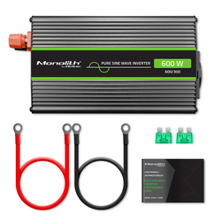 Qoltec Sinusový měnič napětí z 12/230V, 300W