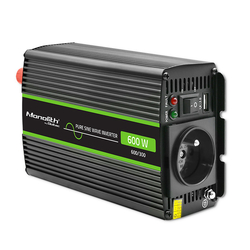 Qoltec Monolith Sinusový měnič napětí z 12/230V, 300W