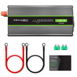 Qoltec Sinusový měnič napětí z 12/230V, 600W