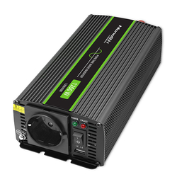 Qoltec Sinusový měnič napětí z 12/230V, 600W