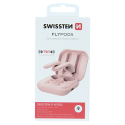 Swissten FLYPODS Bluetooth TWS sluchátka PINK