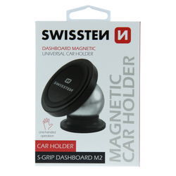 Swissten Magnetický držák do auta S-GRIP Dashboard M2