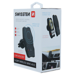 Swissten Magnetický držák do ventilace WIRELESS WM1-AV3