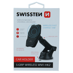 Swissten Magnetický držák do ventilace WIRELESS WM1-HK2
