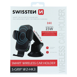 Swissten Magnetický držák do auta S-GRIP WIRELESS W2-HK3