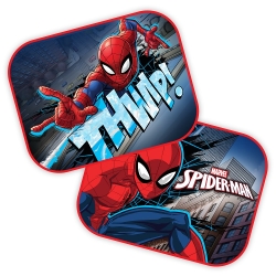 Boční clony 2 ks 44 * 35cmSPIDER MAN