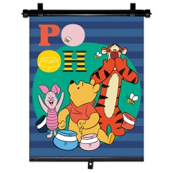 Protisluneční roleta 1 ks 36x45cm WINNIE THE POOH