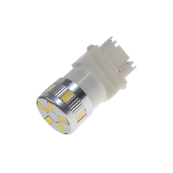 LED T20 (3157) bílá, 12-24V, 11LED/5730SMD