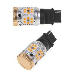LED T20 (3156) oranžová, CAN-BUS, 12-24V, 30LED/3030SMD