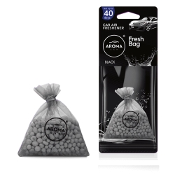 Osvěžovač vzduchu AROMA FRESH BAG Black - NEW - ceramic