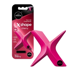 Osvěžovač vzduchu AROMA CAR X Shape Cherry