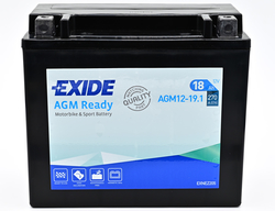 Exide AGM12-19.1, 12V 18Ah 270A (175x87x155mm) JIS: 