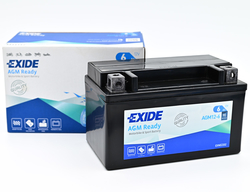 Exide AGM12-6, 12V 6Ah 90A (150x87x93mm) JIS: 12N7E-4B