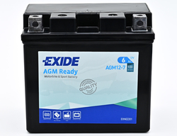 Exide AGM12-7, 12V 6Ah 100A (113x70x105mm) JIS: YTZ7S