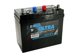 Exiqa Ultra 12V 44Ah 380A, B544C2 (237x127x225mm, pravá)