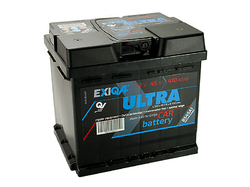 Exiqa Ultra 12V 45Ah 410A, B545A1 (207x175x190mm, pravá)