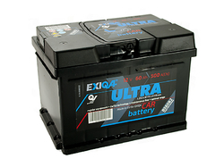 Exiqa Ultra 12V 60Ah 500A, B560B2 (242x175x175mm, pravá)