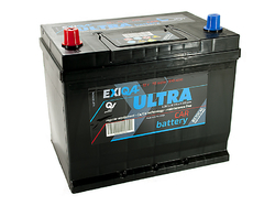 Exiqa Ultra 12V 70Ah 570A, B570C4L (261x175x225mm, levá)