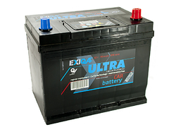 Exiqa Ultra 12V 70Ah 570A, B570C4 (261x175x225mm, pravá)