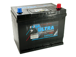 EXIQA Ultra 12V 70Ah 570A, B570C4 (261x175x225mm, pravá)