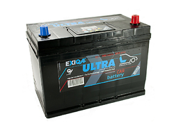 Exiqa Ultra 12V 100Ah 850A, B600C5 (303x175x225mm, pravá)