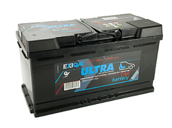 EXIQA Ultra 12V 95Ah 800A, B595A5 (353x175x190mm, pravá)