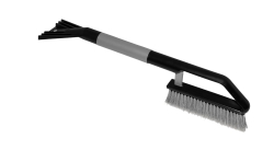 Škrabka s košťátkem FUTURA BASIC 55cm