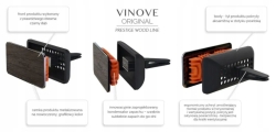 Osvěžovač vzduchu do auta VINOVE CLASSIC LEATHER LINE SILVERSTONE