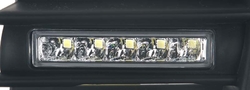 LED světla pro denní svícení Škoda Octavia 2004-08, ECE