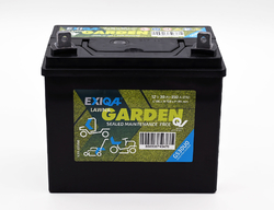 Exiqa Garden G530U0 12V, 30Ah, 350A (pravá)