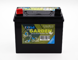 Exiqa Garden G530U1 12V, 30Ah, 350A (levá)