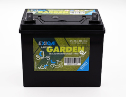 Exiqa Garden G530U1 12V, 30Ah, 350A (levá)