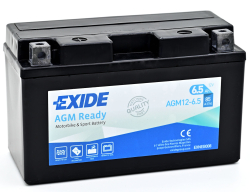 Exide AGM12-6.5, 12V 6,5Ah 85A 