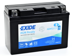 Exide AGM12-7.1, 12V 8Ah 110A