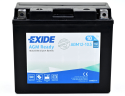Exide AGM12-10.5, 12V 10Ah 160A