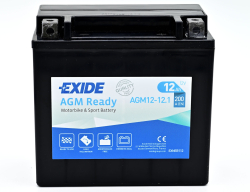 Exide AGM12-12.1, 12V 12Ah 200A